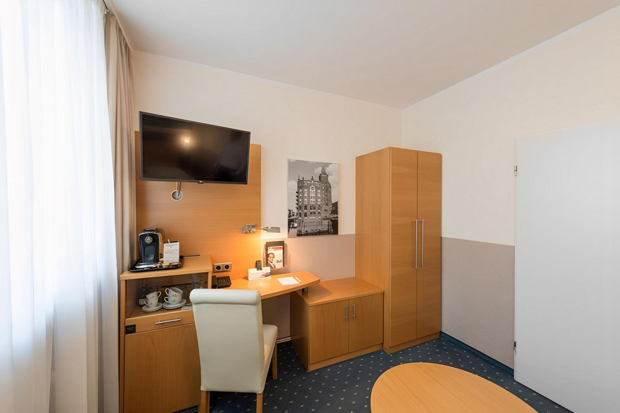 Heikotel - Stadtpark Residenz هامبورغ المظهر الخارجي الصورة